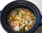シーフードミックスで中華風炊き込みご飯作り方5写真
