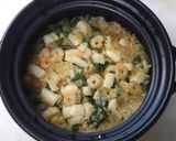 シーフードミックスで中華風炊き込みご飯作り方7写真