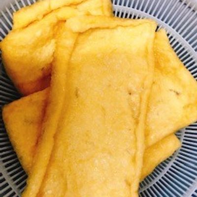 関西風きつねうどんのお揚げ by ラブリーミュウちゃん 【クックパッド