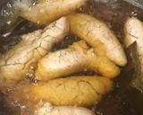 お弁当にも★生たらこの煮付け作り方2写真