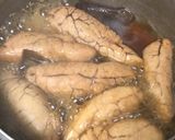 お弁当にも★生たらこの煮付け作り方3写真