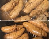 お弁当にも★生たらこの煮付け作り方4写真