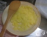パウンド型でりんごのケーキ作り方1写真