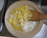 パウンド型でりんごのケーキ作り方3写真