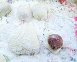 モチカリ食感！ピーナッツ大福作り方5写真