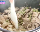 だし活!ショウガ入り炊き込みご飯作り方4写真