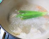 超簡単澄んだスープの鳥鍋作り方1写真