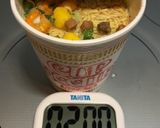 鶏胸肉のヌードルスタッフィング焼作り方1写真