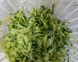 ☆副菜♪定番のきゅうり・しらすの和え物☆作り方2写真
