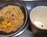 鶏胸肉のヌードルスタッフィング焼作り方2写真