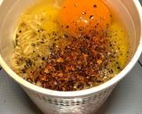 鶏胸肉のヌードルスタッフィング焼作り方3写真