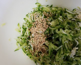 ☆副菜♪定番のきゅうり・しらすの和え物☆作り方3写真