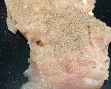 鶏胸肉のヌードルスタッフィング焼作り方4写真