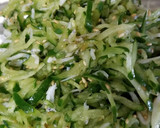 ☆副菜♪定番のきゅうり・しらすの和え物☆作り方4写真