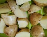 ☆時短おかず♪ジャーマンポテト☆作り方1写真