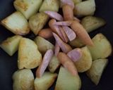 ☆時短おかず♪ジャーマンポテト☆作り方2写真