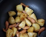 ☆時短おかず♪ジャーマンポテト☆作り方3写真