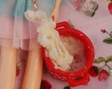 ミニチュア☆リカちゃんとじゃがアリゴ♡作り方10写真