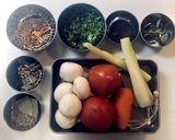 鯖缶スパイスカリー作り方2写真
