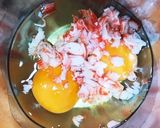 カニカマ入り卵焼き♡お弁当に作り方1写真