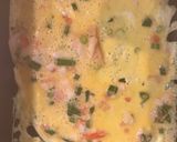 カニカマ入り卵焼き♡お弁当に作り方4写真