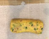 カニカマ入り卵焼き♡お弁当に作り方6写真