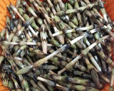ほたるいかと筍と土筆のパスタ作り方1写真