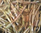 ほたるいかと筍と土筆のパスタ作り方3写真