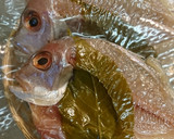 わさび菜とちくわの梅和え作り方6写真