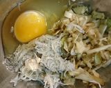 山ウド炒飯作り方2写真