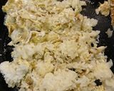 山ウド炒飯作り方4写真