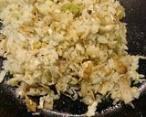 山ウド炒飯作り方5写真
