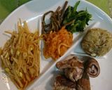 山ウド炒飯作り方6写真