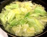 春キャベツのキッシュ風オーブン焼き作り方3写真