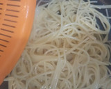 ほたるいかと筍と土筆のパスタ作り方14写真