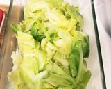 春キャベツのキッシュ風オーブン焼き作り方6写真