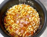基本の鶏モモ肉の炊き込みご飯☆*°作り方7写真