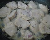 チキンサラダ風丼作り方2写真