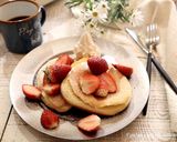 HM☆ふわふわパンケーキ作り方5写真