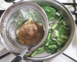 生しいたけとかぶのほっこり♡お味噌汁作り方5写真