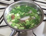 生しいたけとかぶのほっこり♡お味噌汁作り方6写真