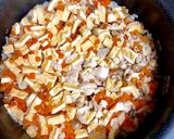 基本の鶏モモ肉の炊き込みご飯☆*°作り方8写真