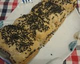香ばしい　全粒粉＆もち麦入り　胡麻パン作り方12写真