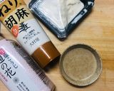 湯葉と春菊の練り胡麻麹和え作り方4写真