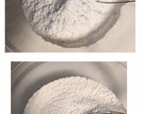 厚みのあるふんわり米粉パンケーキ作り方1写真