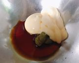 わかめ♧水菜♧鶏肉の柚子胡椒マヨサラダ作り方5写真