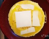 第２弾☆キャベツの卵巻き チーズin☆作り方2写真
