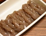 こんにゃくの甘辛炒め【作り置き】作り方1写真