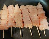 鶏ササミの焼き鳥魅惑シビれる辛さ作り方3写真