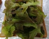 グルメなツナとベーコンチーズのサンド作り方6写真
